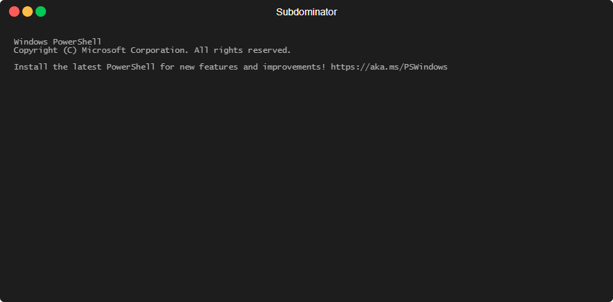 subdominator preview