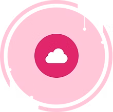 Cloud icon for Stratus Security's cloud security service