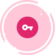 Key icon for Stratus Security's external pen testing service